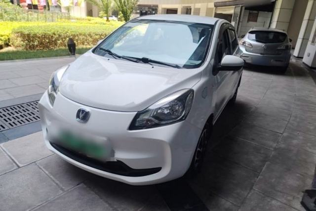 Used CHANGAN Benni E-Star 2021 National Edition Colorful Version Lithium Iron Phosphate (31.86 kWh)
