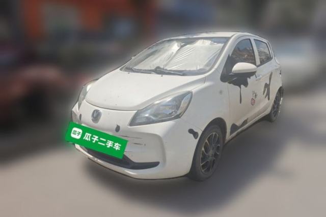 Used CHANGAN Benni E-Star 2021 National Edition Colorful Version Lithium Iron Phosphate (31.95 kWh)
