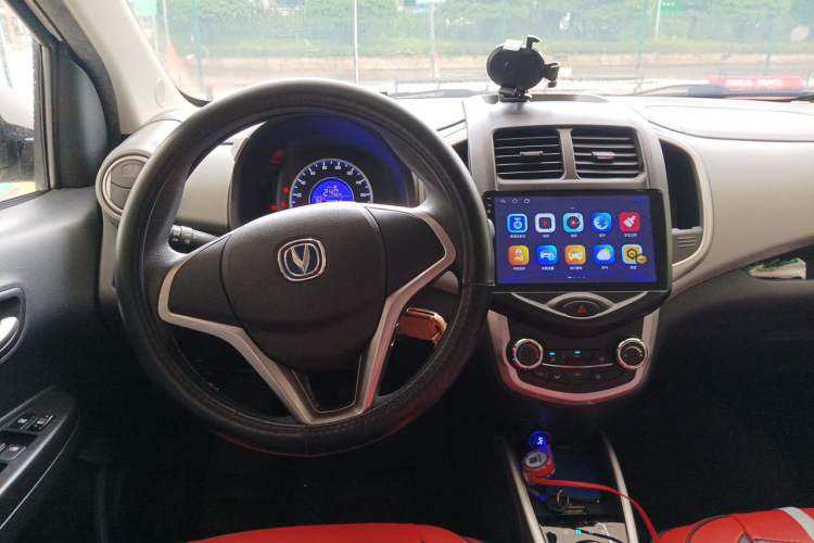 Used CHANGAN Benni E-Star 2021 National Edition Xinyue Version (Fast-Charging Edition) Lithium NMC Center Console