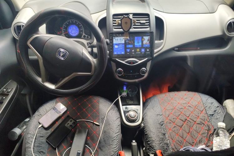 Used CHANGAN Benni E-Star 2021 National Edition Xin Yue Version Lithium Iron Phosphate (31.86 kWh) Center Console