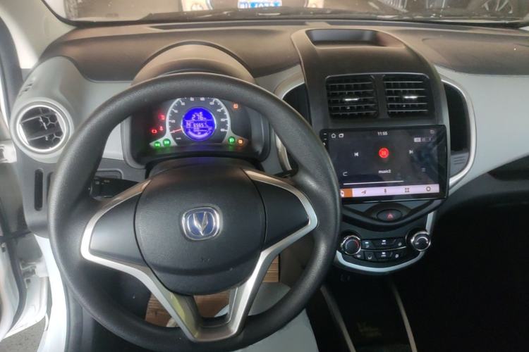 Used CHANGAN Benni E-Star 2021 National Edition Xin Yue Version Lithium Iron Phosphate (31.18 kWh) Center Console