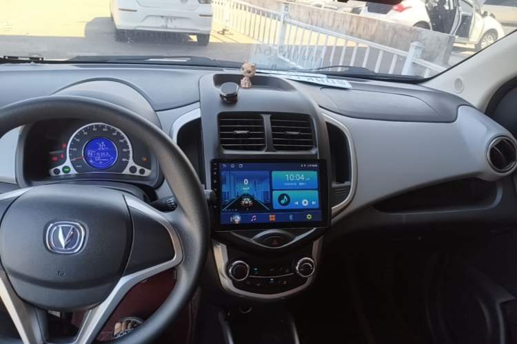 Used CHANGAN Benni E-Star 2021 National Edition Xin Yue Version Lithium-Ion Battery Center Console