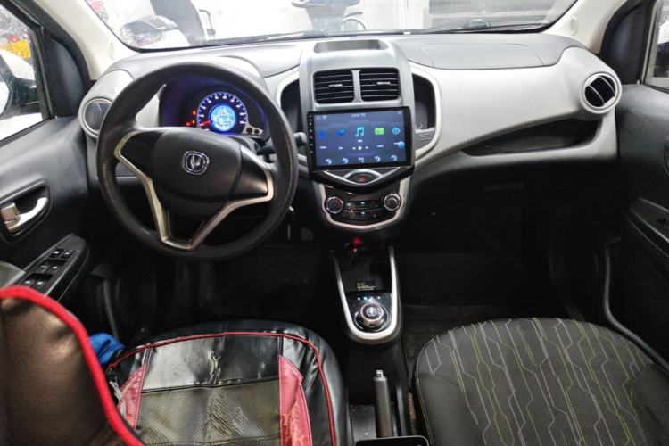Used CHANGAN Benni E-Star 2021 National Edition Xin Yue Version Lithium Iron Phosphate (31.86 kWh) Center Console