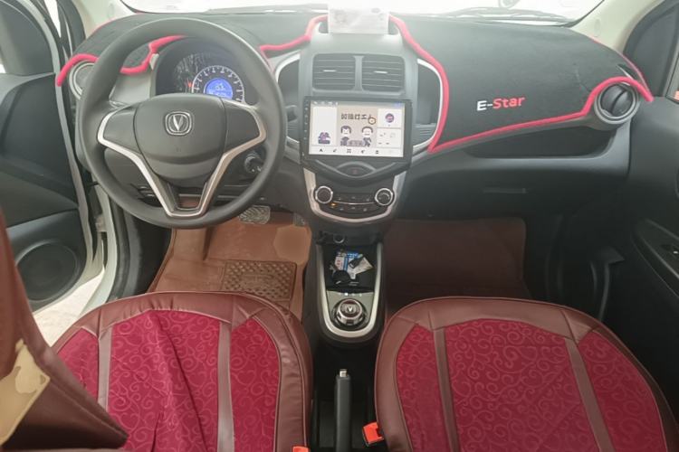 Used CHANGAN Benni E-Star 2021 National Edition Xin Yue Version Lithium Iron Phosphate (31.18 kWh) Center Console