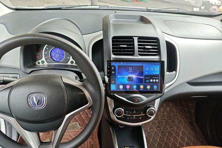 Used CHANGAN Benni E-Star 2021 National Edition Xin Yue Version Lithium Iron Phosphate (31.86 kWh) Center Console