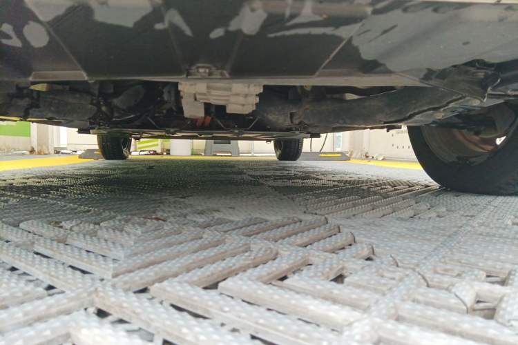 Used CHANGAN Benni E-Star 2021 National Edition Xinyue Version (Fast-Charging Edition) Lithium NMC Chassis Front
