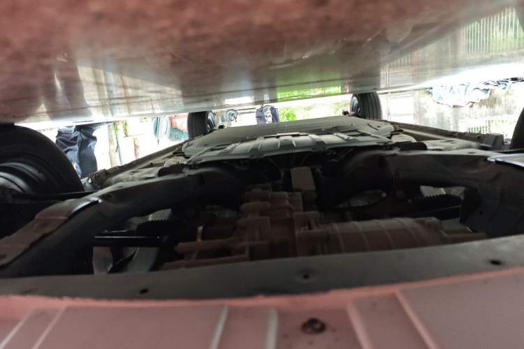 Used CHANGAN Benni E-Star 2021 National Edition XinYi Edition Lithium Iron Phosphate (31.86 kWh) Chassis Front