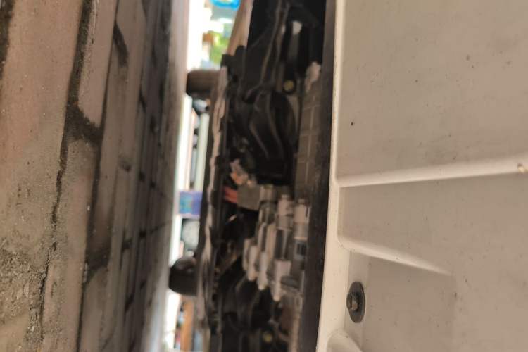Used CHANGAN Benni E-Star 2021 National Edition Xinyue Version (Fast-Charging Edition) Lithium NMC Chassis Front