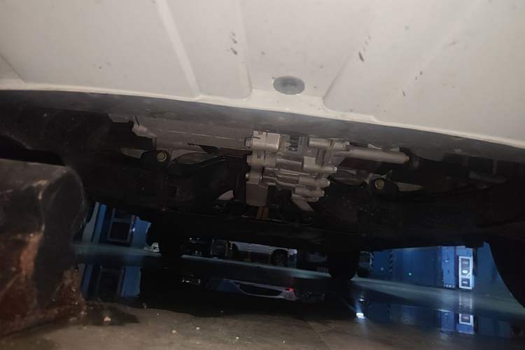 Used CHANGAN Benni E-Star 2021 National Edition Xinyue Version (Fast-Charging Edition) Lithium NMC Chassis Front