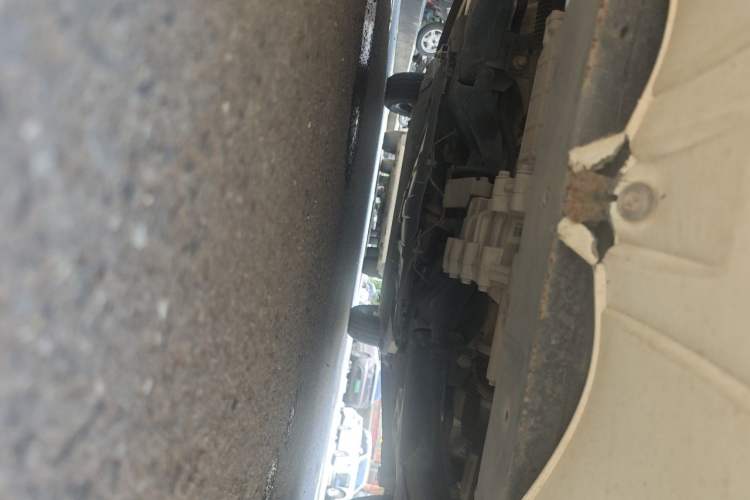 Used CHANGAN Benni E-Star 2021 National Edition Colorful Version Lithium Iron Phosphate (31.95 kWh) Chassis Front