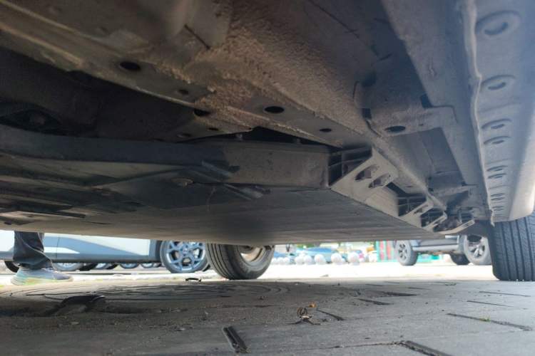 Used CHANGAN Benni E-Star 2021 National Edition Xin Yue Version Lithium Iron Phosphate (31.86 kWh) Chassis Front Left