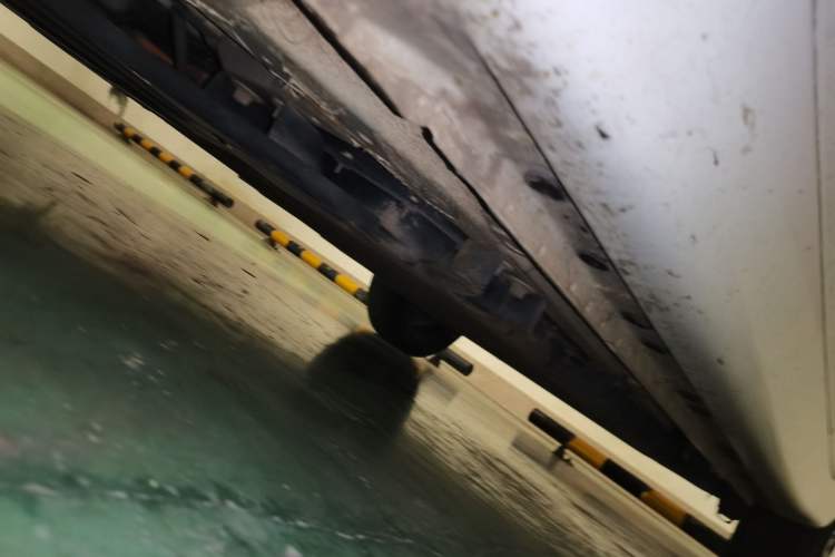 Used CHANGAN Benni E-Star 2021 National Edition Xin Yue Version Lithium-Ion Battery Chassis Front Left