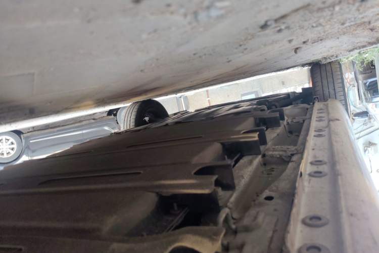 Used CHANGAN Benni E-Star 2021 National Edition Xinyue Version (Fast-Charging Edition) Lithium NMC Chassis Front Left