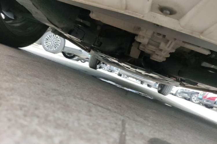 Used CHANGAN Benni E-Star 2021 National Edition Xin Yue Version Lithium Iron Phosphate (31.86 kWh) Chassis Front