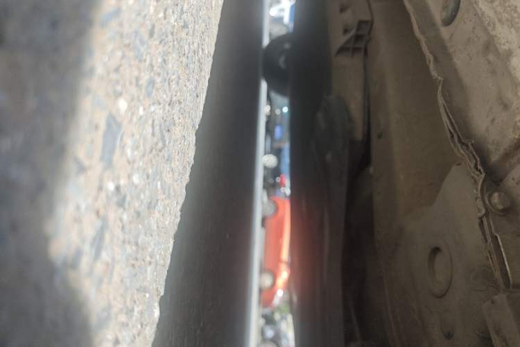 Used CHANGAN Benni E-Star 2021 National Edition Colorful Version Lithium Iron Phosphate (31.95 kWh) Chassis Front Right