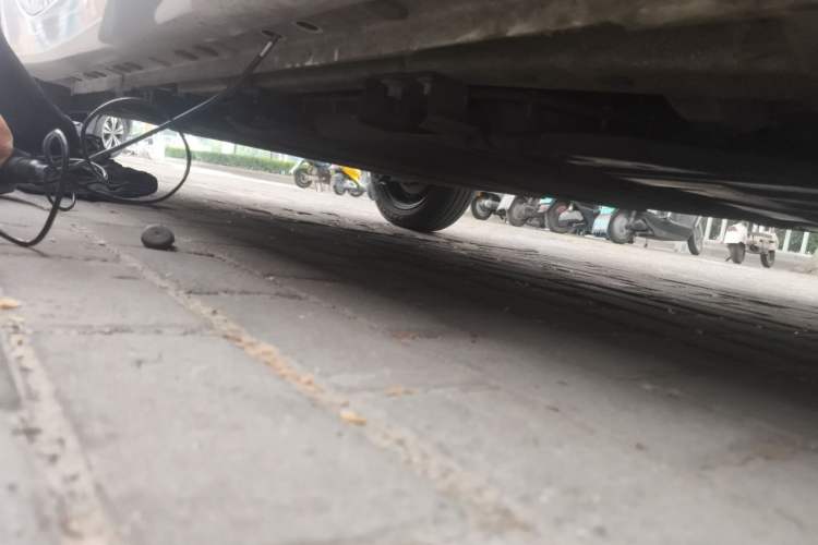 Used CHANGAN Benni E-Star 2021 National Edition Xinyue Version (Fast-Charging Edition) Lithium NMC Chassis Front Right