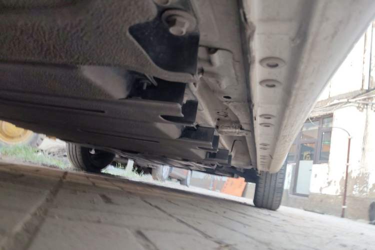 Used CHANGAN Benni E-Star 2021 National Edition Xinyue Version (Fast-Charging Edition) Lithium NMC Chassis Front Right