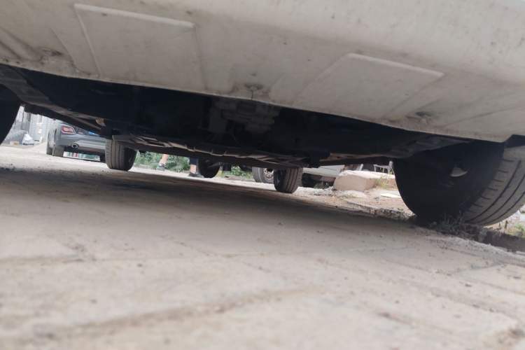 Used CHANGAN Benni E-Star 2021 National Edition Xinyue Version (Fast-Charging Edition) Lithium NMC Chassis Front