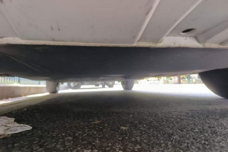Used CHANGAN Benni E-Star 2021 National Edition Xin Yue Version (Fast-Charging Edition) Lithium Iron Phosphate (31.18 kWh) Chassis Front