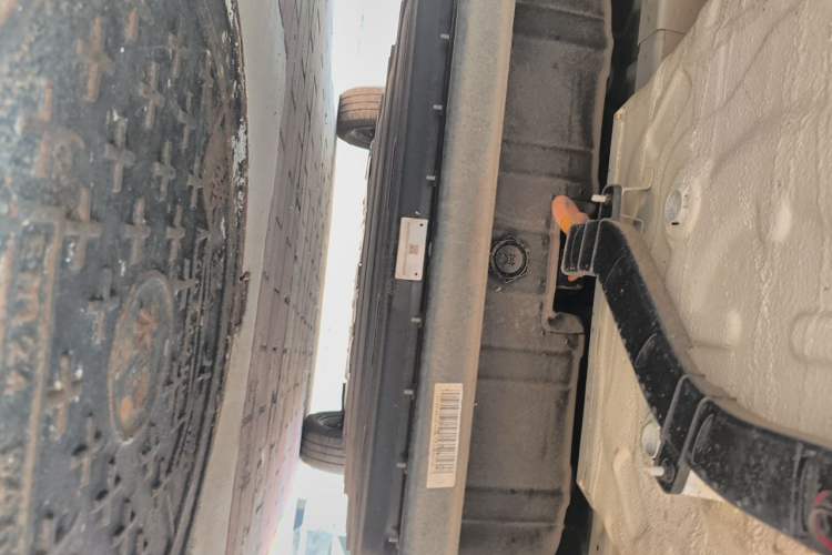 Used CHANGAN Benni E-Star 2021 National Edition Xinyue Version (Fast-Charging Edition) Lithium NMC Chassis Rear