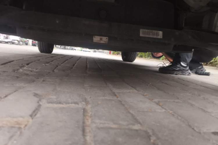 Used CHANGAN Benni E-Star 2021 National Edition Xinyue Version (Fast-Charging Edition) Lithium NMC Chassis Rear