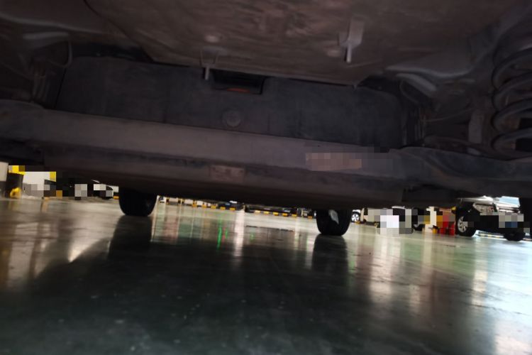 Used CHANGAN Benni E-Star 2021 National Edition Xin Yue Version Lithium-Ion Battery Chassis Rear