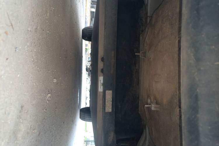Used CHANGAN Benni E-Star 2021 National Edition Xin Yue Version Lithium Iron Phosphate (31.86 kWh) Chassis Rear