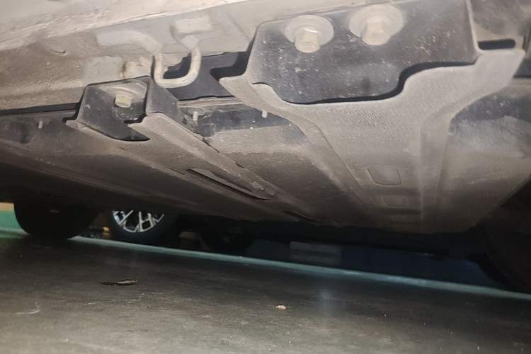 Used CHANGAN Benni E-Star 2021 National Edition Xinyue Version (Fast-Charging Edition) Lithium NMC Chassis Rear Left
