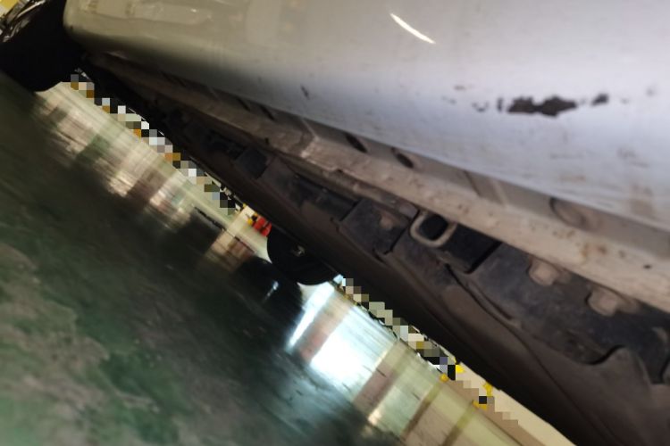 Used CHANGAN Benni E-Star 2021 National Edition Xin Yue Version Lithium-Ion Battery Chassis Rear Left