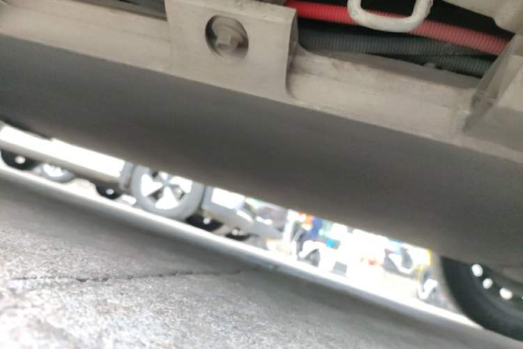 Used CHANGAN Benni E-Star 2021 National Edition Xin Yue Version Lithium Iron Phosphate (31.86 kWh) Chassis Rear Left