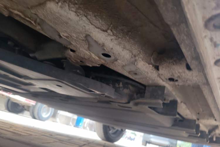 Used CHANGAN Benni E-Star 2021 National Edition Xinyue Version (Fast-Charging Edition) Lithium NMC Chassis Rear Left