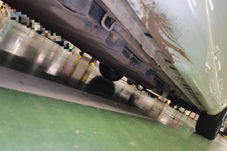 Used CHANGAN Benni E-Star 2021 National Edition Xin Yue Version Lithium-Ion Battery Chassis Rear Right