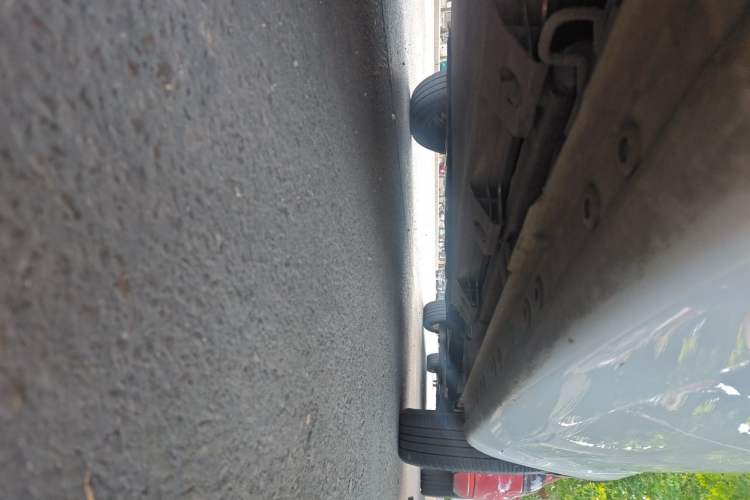 Used CHANGAN Benni E-Star 2021 National Edition Xin Yue Version Lithium Iron Phosphate (31.86 kWh) Chassis Rear Right