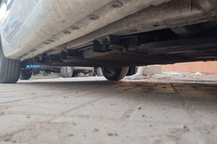Used CHANGAN Benni E-Star 2021 National Edition Xinyue Version (Fast-Charging Edition) Lithium NMC Chassis Rear Right
