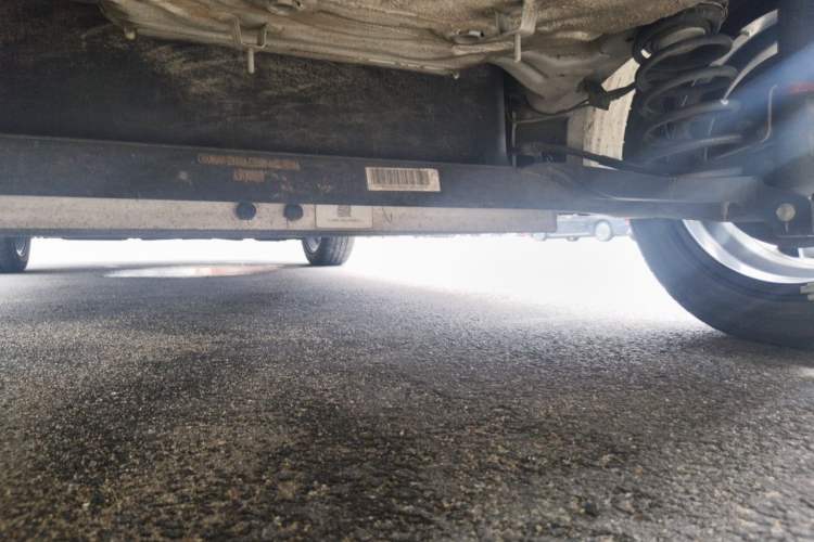 Used CHANGAN Benni E-Star 2021 National Edition XinYi Edition Lithium Iron Phosphate (31.86 kWh) Chassis Rear