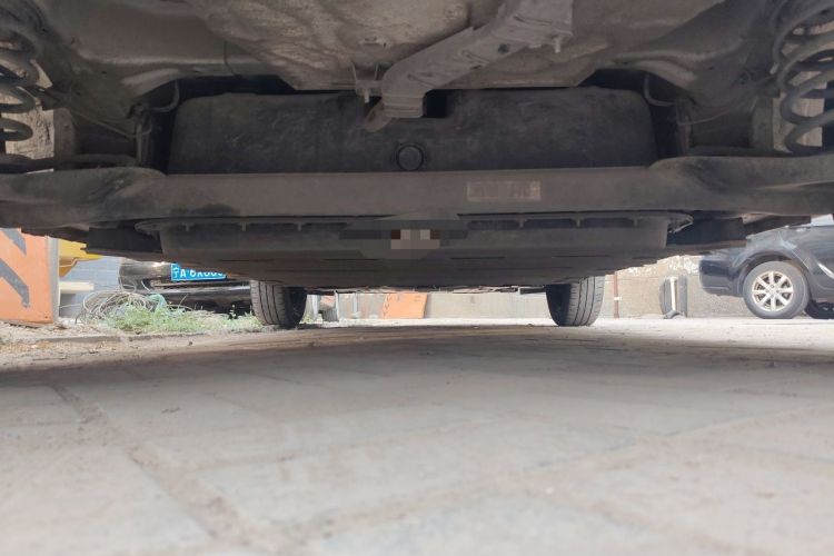 Used CHANGAN Benni E-Star 2021 National Edition Xinyue Version (Fast-Charging Edition) Lithium NMC Chassis Rear