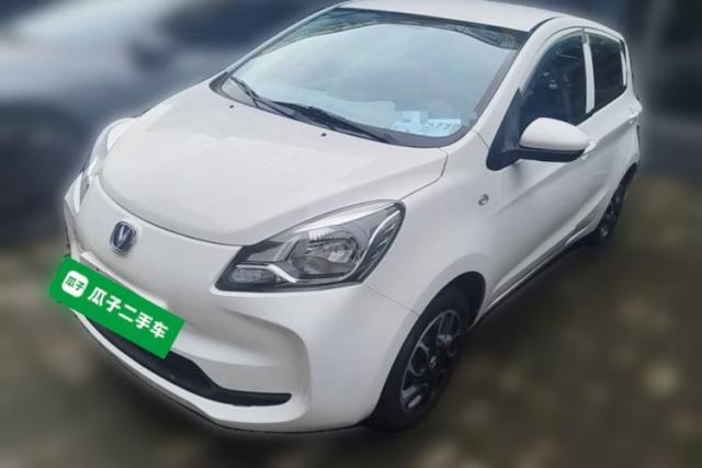 Used CHANGAN Benni E-Star 2021 National Edition Colorful Version Lithium Iron Phosphate (31.86 kWh)