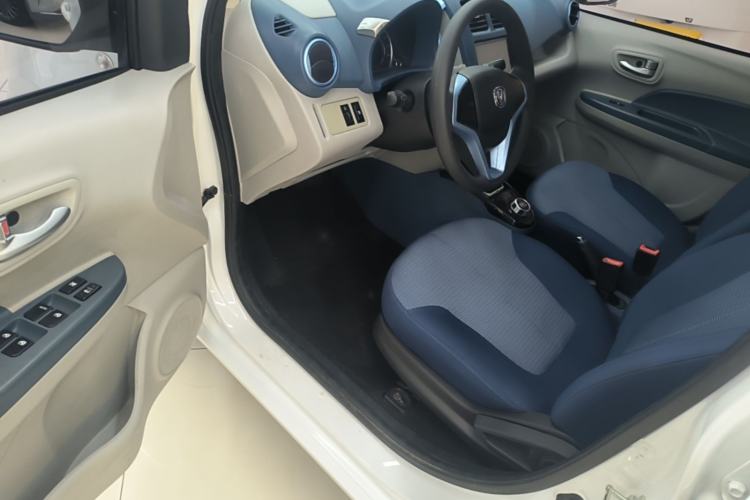 Used CHANGAN Benni E-Star 2021 National Edition Colorful Version Lithium Iron Phosphate (31.86 kWh) Driver Seat