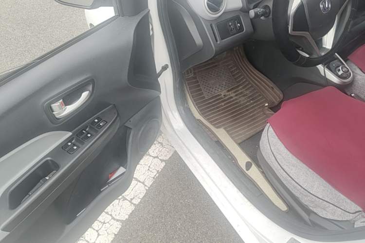 Used CHANGAN Benni E-Star 2021 National Edition Heart-Pounding Edition Lithium Iron Phosphate Driver Seat