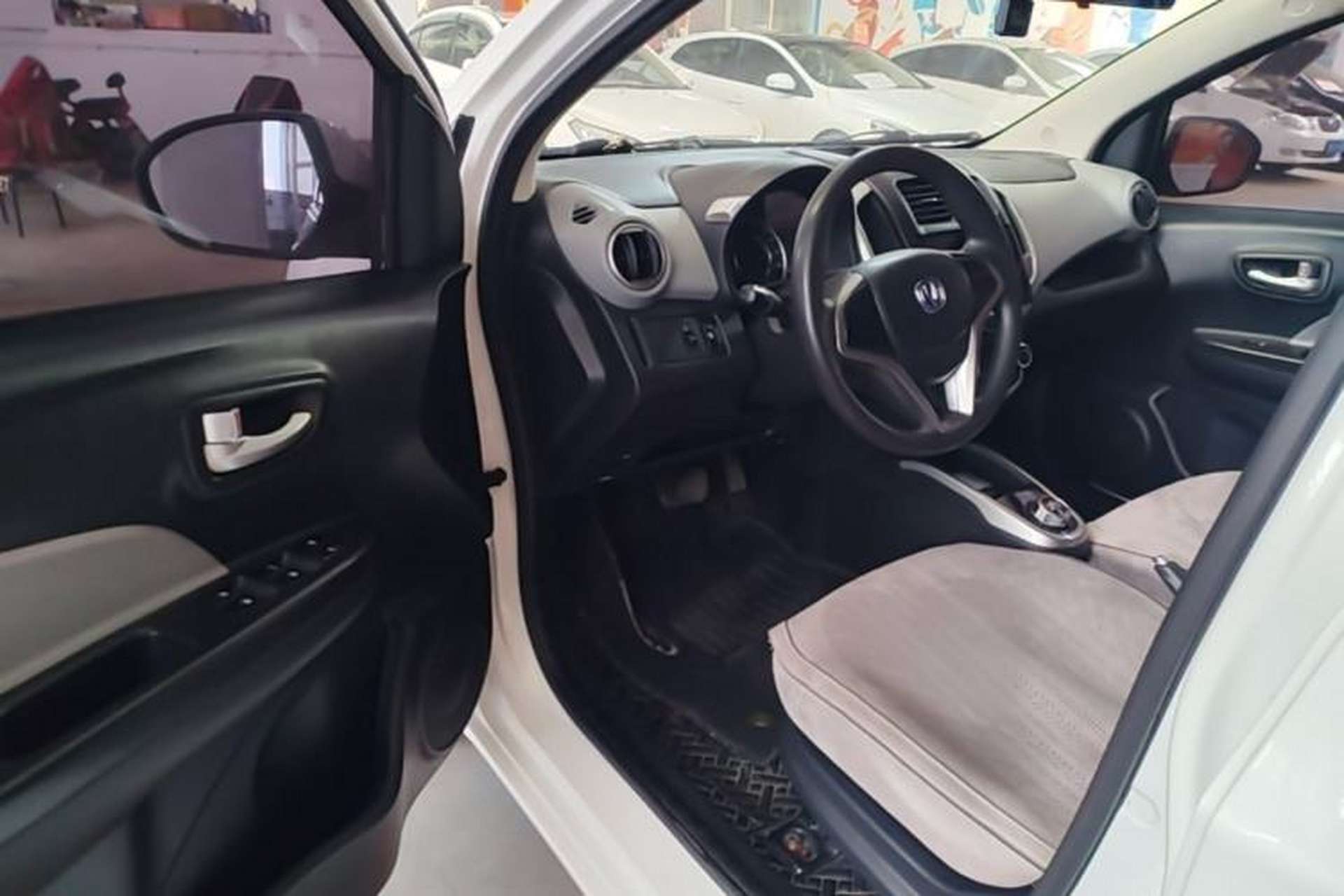 Used CHANGAN Benni E-Star 2021 National Edition Xinyi Edition Lithium Iron Phosphate (31.95 kWh) Driver Seat