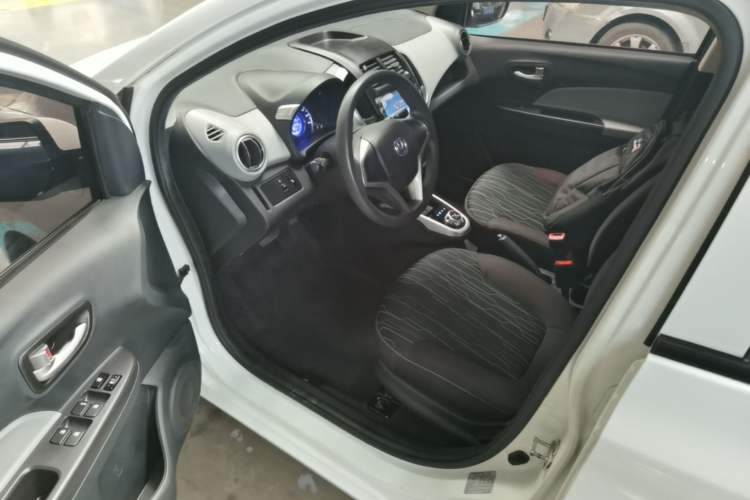 Used CHANGAN Benni E-Star 2021 National Edition Xin Yue Version (Fast-Charging Edition) Lithium Iron Phosphate (31.18 kWh) Driver Seat
