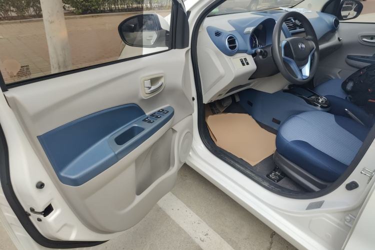 Used CHANGAN Benni E-Star 2021 National Edition Colorful Version Lithium Iron Phosphate (31.86 kWh) Driver Seat