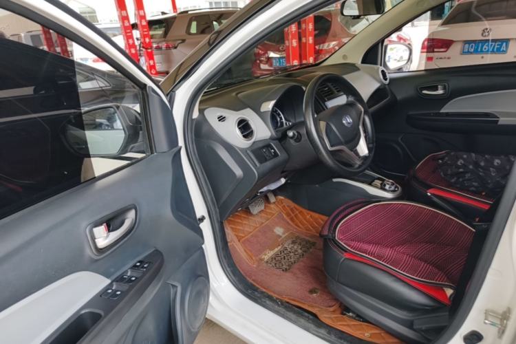 Used CHANGAN Benni E-Star 2021 National Edition Xinyi Edition Lithium-Ion Battery Driver Seat