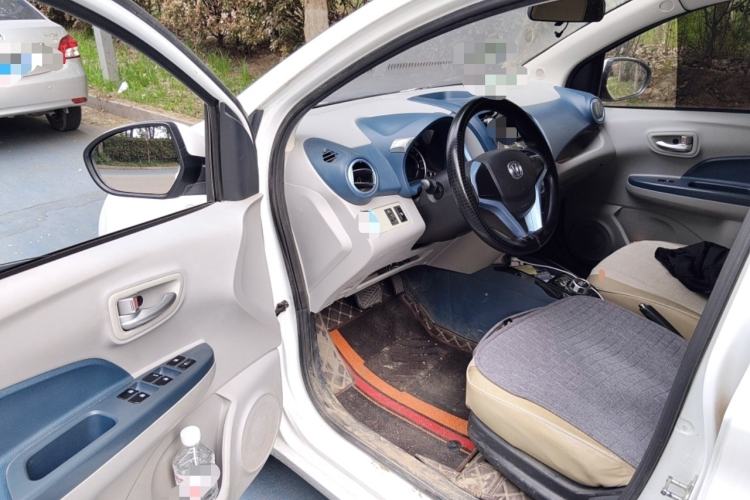 Used CHANGAN Benni E-Star 2021 National Edition XinYi Edition Lithium Iron Phosphate (31.86 kWh) Driver Seat
