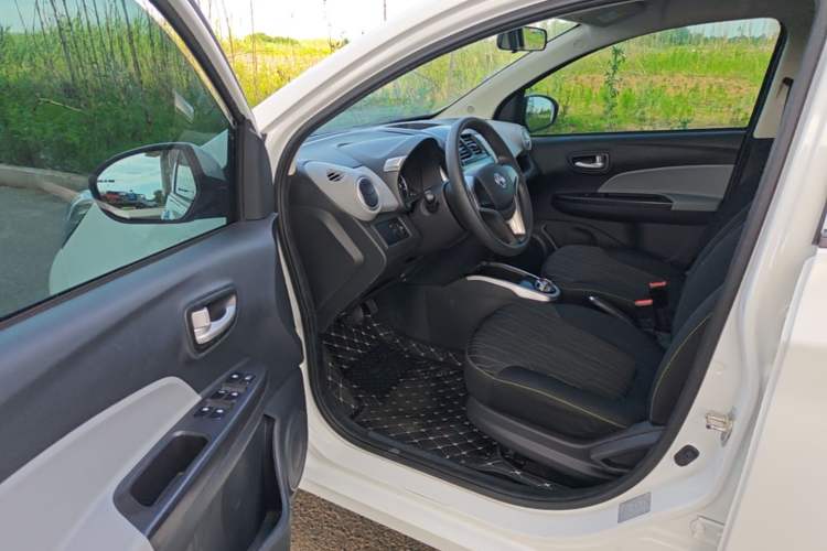 Used CHANGAN Benni E-Star 2021 National Edition Xin Yue Version Lithium Iron Phosphate (31.86 kWh) Driver Seat