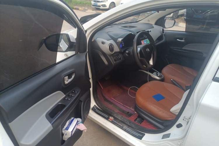 Used CHANGAN Benni E-Star 2021 National Edition Xin Yue Version Lithium Iron Phosphate (31.86 kWh) Driver Seat