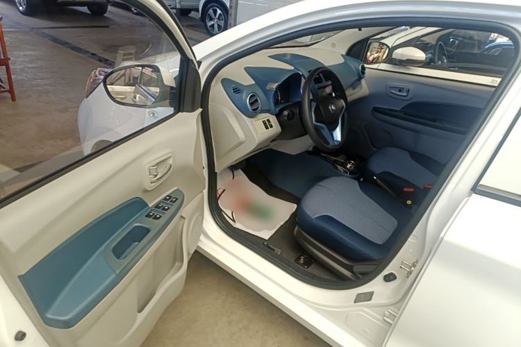 Used CHANGAN Benni E-Star 2021 National Edition Colorful Version Lithium Iron Phosphate (31.86 kWh) Driver Seat