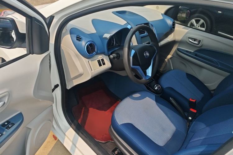 Used CHANGAN Benni E-Star 2021 National Edition Colorful Version Lithium Iron Phosphate (31.95 kWh) Driver Seat
