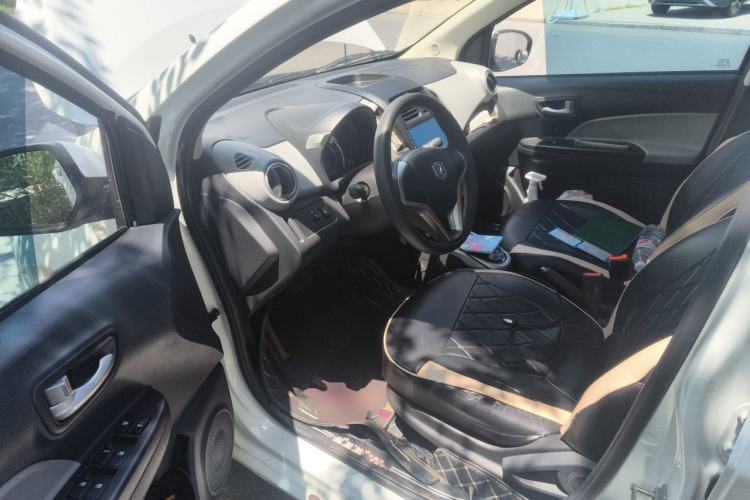 Used CHANGAN Benni E-Star 2021 National Edition Xin Yue Version (Fast-Charging Edition) Lithium Iron Phosphate (31.18 kWh) Driver Seat
