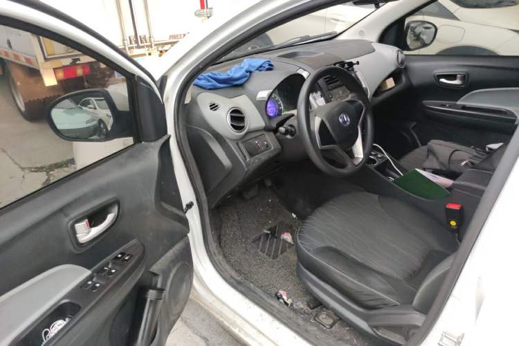 Used CHANGAN Benni E-Star 2021 National Edition Xin Yue Version Lithium Iron Phosphate (31.86 kWh) Driver Seat